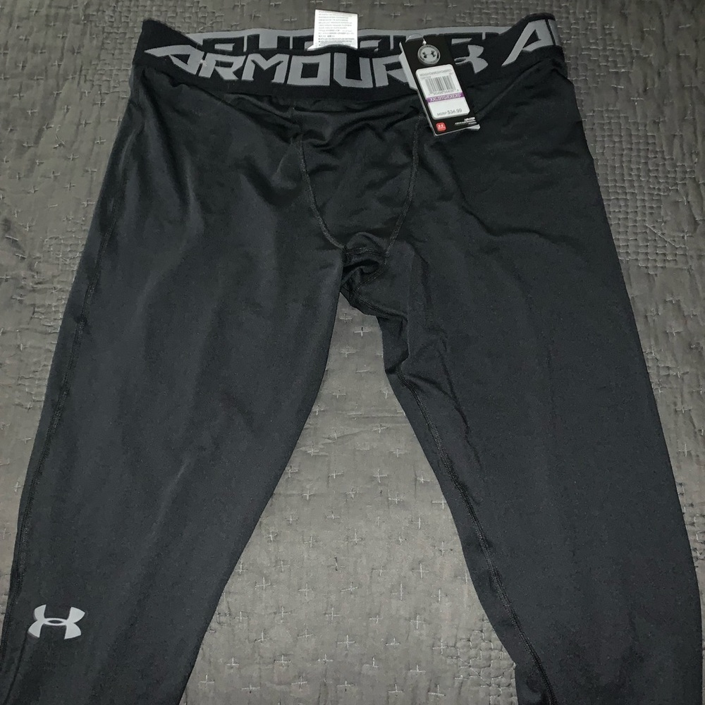 UA compression pants (calf high) - men’s XXL